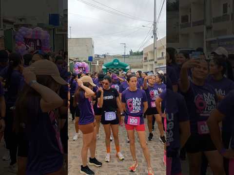 CHEGANDO A HORA DA LARGADA 1ªCORRIDA MULHERES EM AÇÃO CANHOTINHO-PE 2026