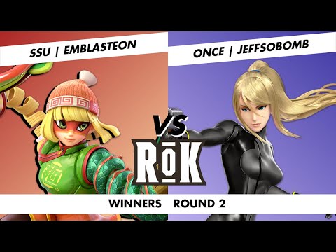 Revival of Kin #177 - SSU | emblasteon (Min Min) VS ONCE | JEFFsoBOMB (ZSS) - Winners Round 2
