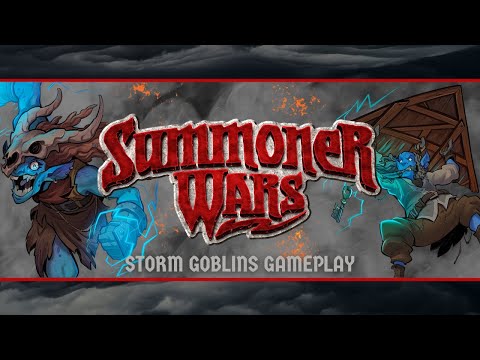 Summoner Wars | Storm Goblins | Thrak Gameplay