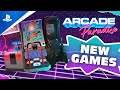 Arcade Paradise - Coin-Op Pack DLC Trailer | PS5 & PS4 Games