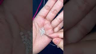 DIY!! |Embroidery thread rakhi| 😱  #lifewithdiy #shorts #viral #viralvideo #youtubeshorts