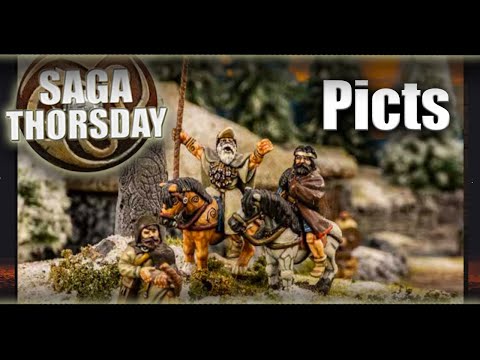 Picts Faction Review with Monty! SAGA THORSDAY 229