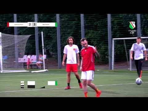 Skrót meczu 9 kolejki. Domino's Pizza - Nike Poland (Legia Biznes Cup Wiosna 2018)