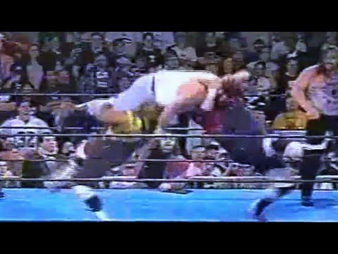 The Dudleys vs. Sandman & Balls Mahoney (ECW 1997)
