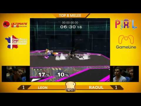 TOAST Melee Losers Semis - Leon (Marth) Vs. Raoul (Fox)