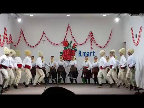 KUD "Dobrica Milutinović" - Vlaške Igre (06.03.2016)