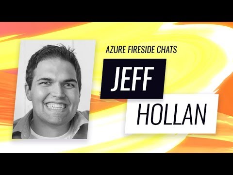 Jeff Hollan: Azure Functions integration and embracing open source
