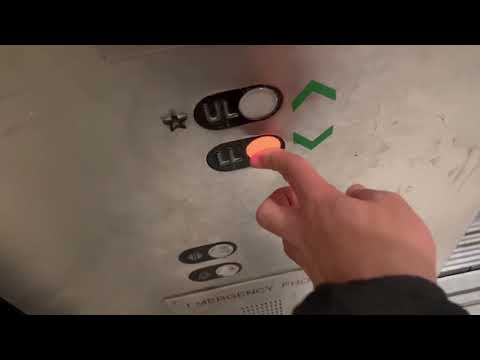 Schindler RT Hydraulic Service Elevator #20 at The Mall at Short Hills - Millburn NJ