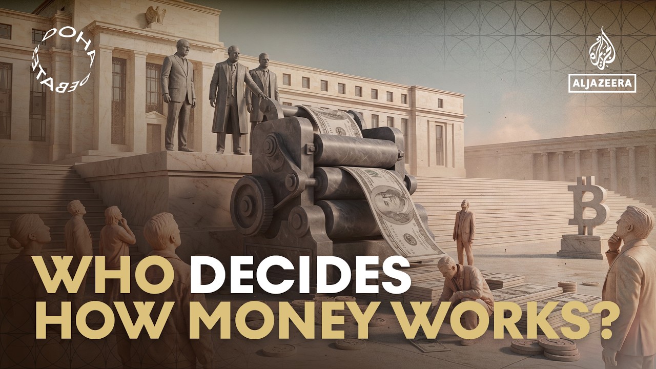 Doha Debates: Who controls money?