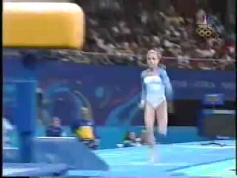 Elena Zamolodchikova 2000 Olympics TF Vault
