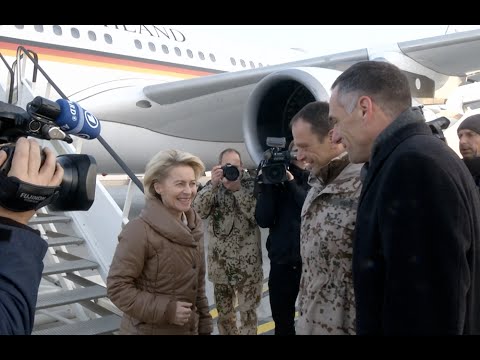 Abschied vom ISAF-Einsatz - Verteidigungsministerin zu Besuch in Afghanistan - Bundeswehr