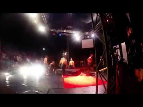 Amazing Circus Performance by Phare, The Cambodian   Circus 092016