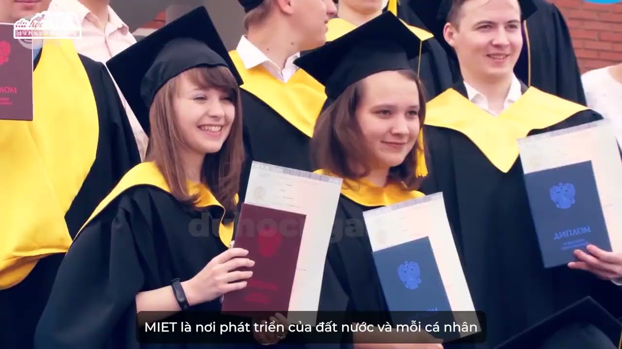 Giới thiệu Đại học Nghiên cứu tổng hợp Công nghệ Điện tử Moscow MIET