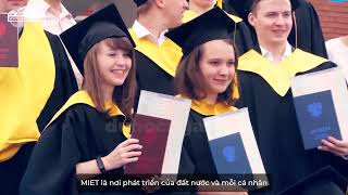 Giới thiệu Đại học Nghiên cứu tổng hợp Công nghệ Điện tử Moscow MIET