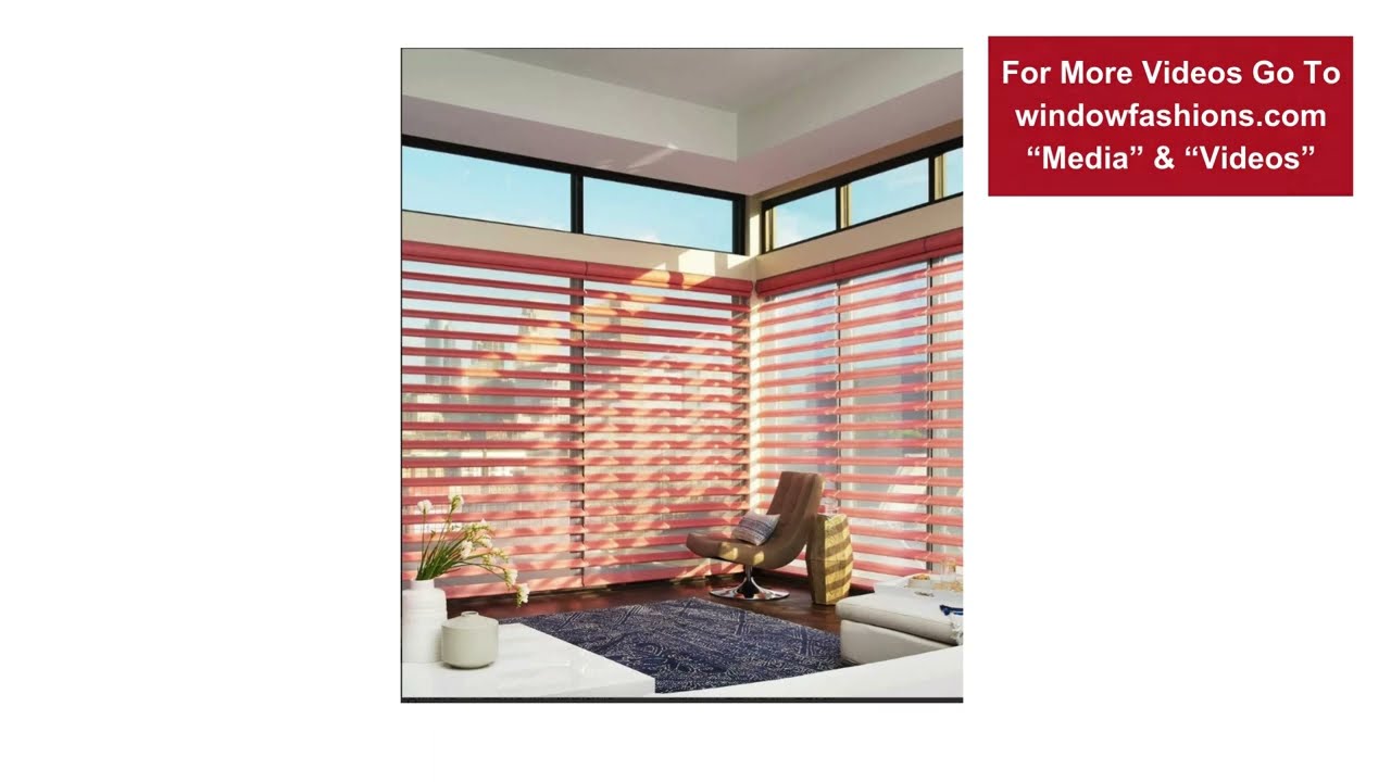 90 For 90 Episode 44 - our #8 Best Selling Shade, the Hunter Douglas Pirouette - NJ Window Treatment