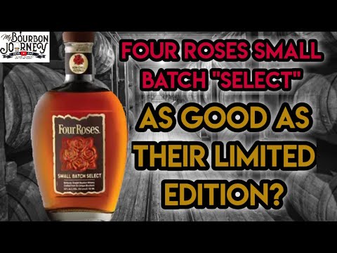 Four Roses Small Batch Select Review | Is THIS Bourbon as GOOD as their Limited Edition?