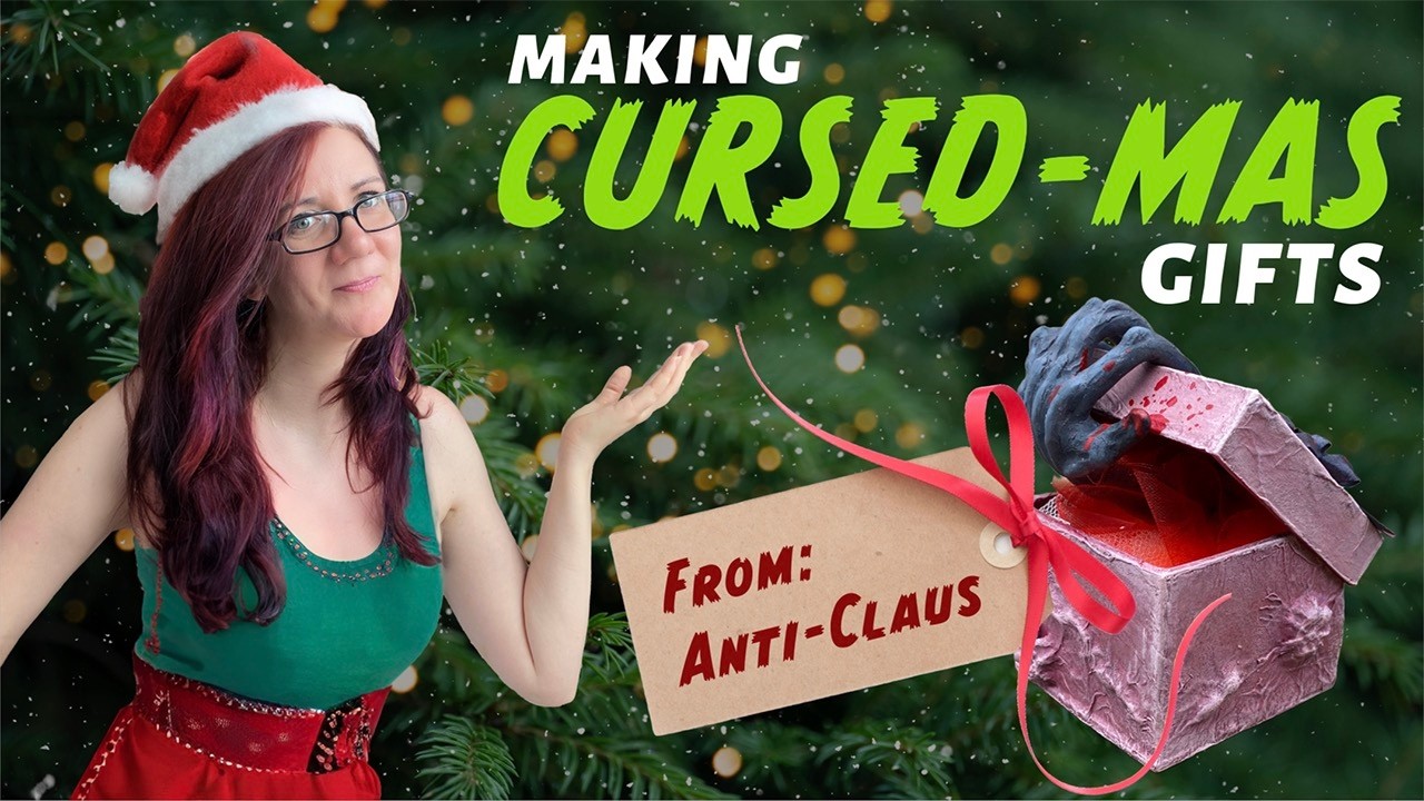 He's Always Watching You! - Cursed Christmas Art Gifts