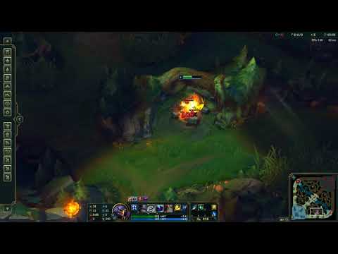 Patch 8.10: Lvl 3 Vi clear without Scuttle