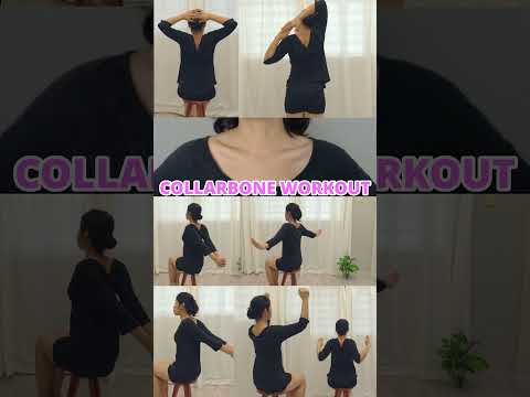 COLLARBONE WORKOUT for a Beautiful Look #collarbone #shoulderworkout  #workoutforgirls