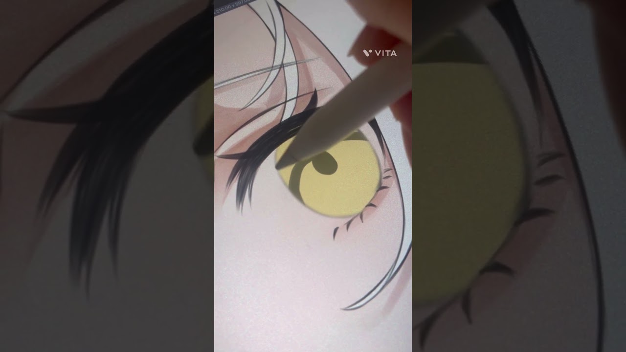 天使イラストメイキング🪽✨