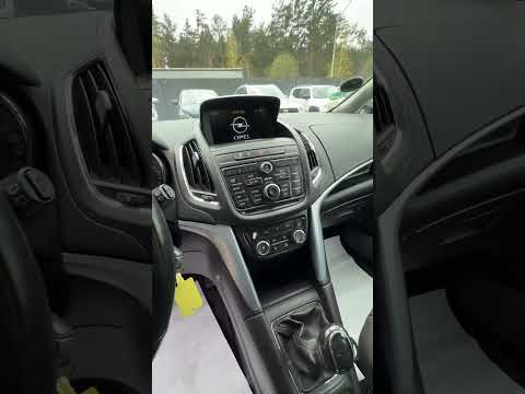фото opel zafira c 0