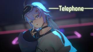 【MMD/Vtuber】Telephone【clea_Vtuber】