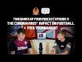 TWO BANKS OF FOUR PODCAST EPISODE 11: CORONA VIRUS IMPACT ON FOOTBALL AND LOCK DOWN FIFA TOURNAMENT