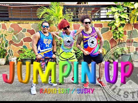 Jumpin Up | Radio Edit | Sushy | Zumba® |Dance Fitness | Alfredo Jay | Choreography