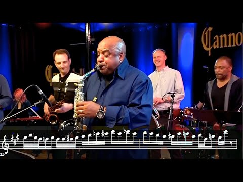 The funkiest saxophone you'll ever hear