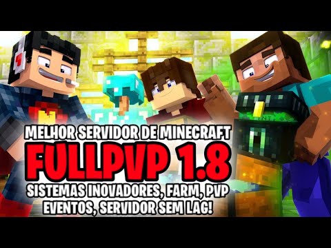 EPIC Minecraft 1.8 PvP Server with tons of events and staff openings!