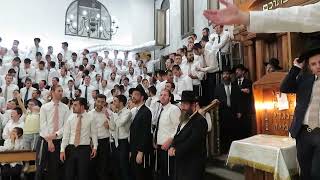 שאו שערים - הקפות שניות בישיבת תפרח