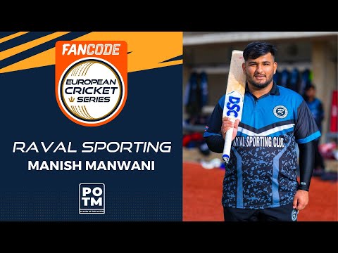 POTM: M.Manwani - Match 61 - FTH vs RAS | Highlights | FanCode ECS Spain, Barcelona 2022 | ECS22.735