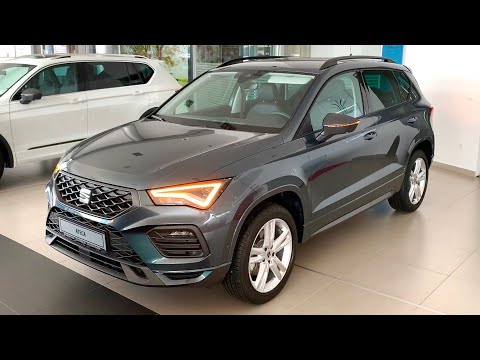 SEAT Ateca 2021(Facelift) - LED lights demonstration, ambient lights & digital cockpit views