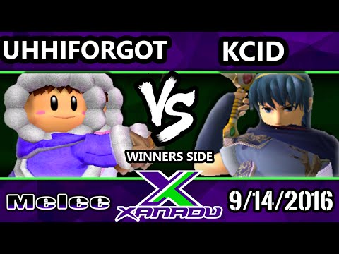 S@X 167 - uhhiforgot (Ice-Climbers) Vs. Kcid (Falco, Marth) SSBM Tournament - Smash Melee