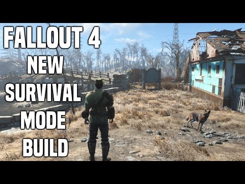 Fallout 4 Builds - New Survival Mode Overhaul Difficulty Build - The Survivalist