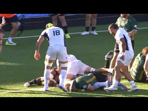 TOP 14 - Essai de Wilfrid HOUNKPATIN (MHR) - US Montauban - Montpellier Hérault Rugby