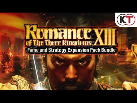 ROMANCE OF THE THREE KINGDOMS XIII - FAME & STRATEGY EXPANSION PACK - LAUNCH TRAILER!