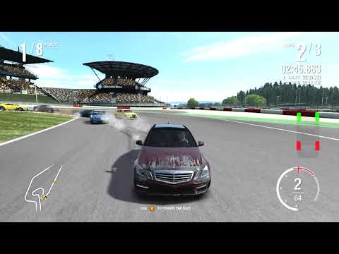 Forza Motorsport 4 Walkthrough Part 56 - "Professional: 8-Cylinder Supreme GT"