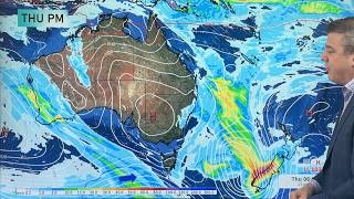 Oz: WA's turn for heavy rain, wet eastern weather clears