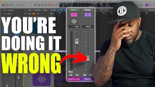 5 HUGE Logic Pro Mistakes (You're Doing It Wrong)