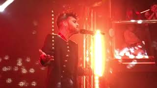 Agoney canta &quot;Rise like a Phoenix&quot; Agoney Tour 2018. Concierto en Madrid 1-11-18