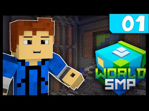 Ryguyrocky - Minecraft: The World SMP | "Noob ALERT" | 1.9 Survival (Amplified) | Episode 1