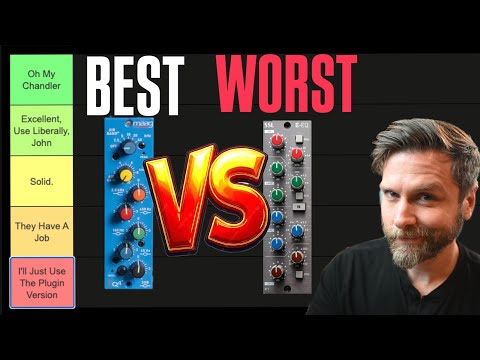 Don't Buy A Hardware EQ Until You See This Tier List!