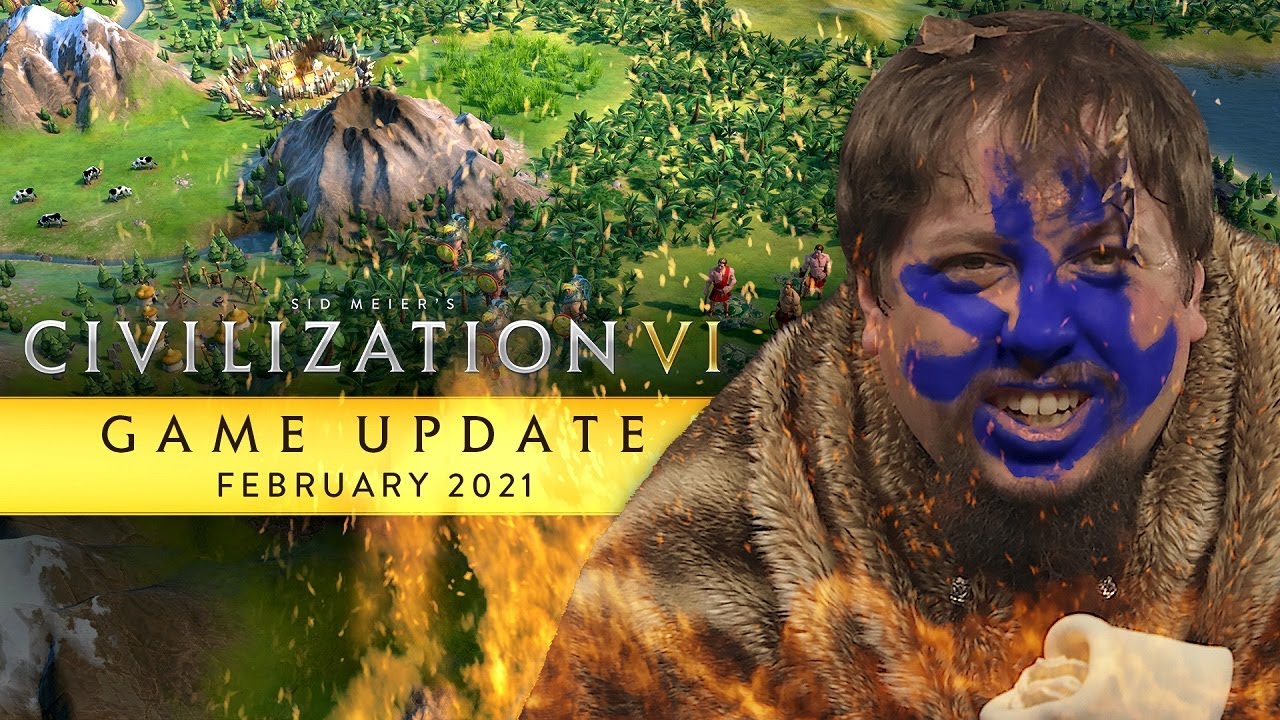 Civilization VI - Developer Update - Free Game Update 5 - Barbarians! - YouTube