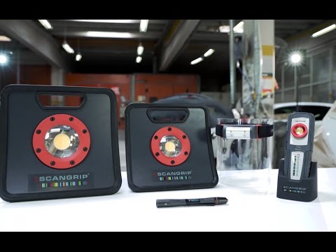 Scangrip Multimatch 2 - Лампа рабочего освещения на аккумуляторе - фото 1 - id-p2104257686