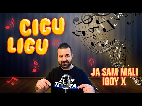 JA SAM MALI IGGY X*plus bonus video* Pesmice za decu /Decije pesme