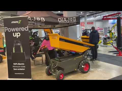 Twinca at Park og Anleggsmessen Norway with DIA-JOB and  MALLEUS Maskin 2021