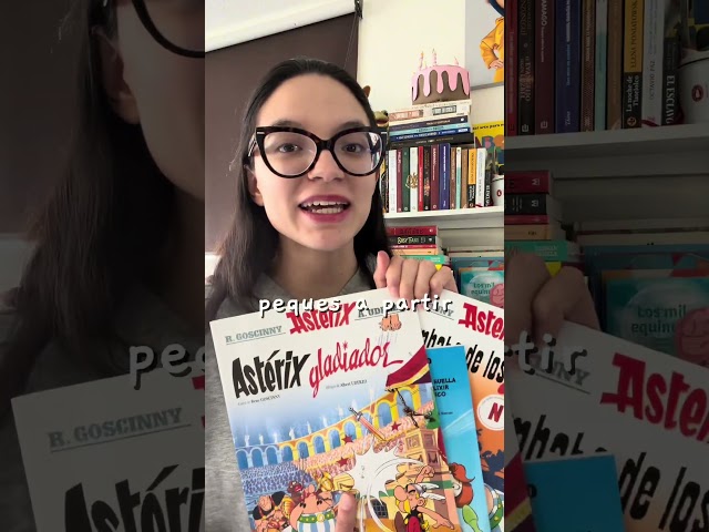 Vídeo relacionado con El aniversario de Astérix y Obélix. El libro de oro