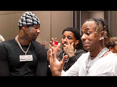 DDG, Blueface & Rich the Kid Throw The CRAZIEST House Party!