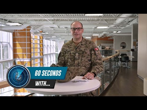 60 Seconds with Lieutenant-General Michael Wright, Commander of the Canadian Army